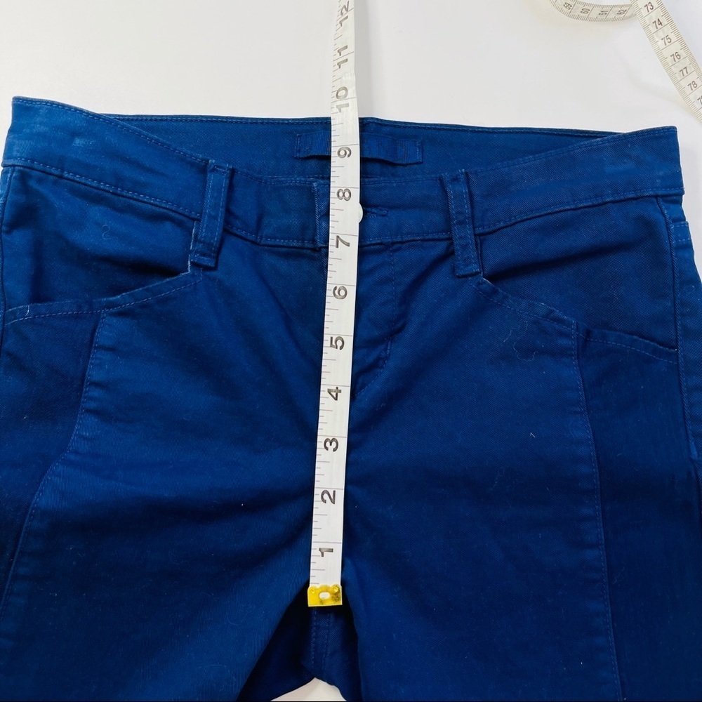 J Brand Kinsey Jeans Womens 26 Blueberry Contrast Panel Stretch Skinny - Picture 7 of 9
